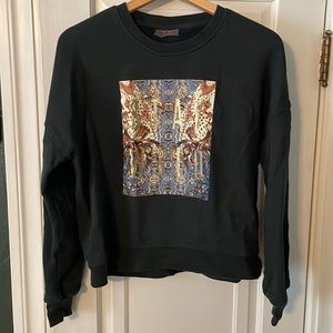 Betsey Johnson Performance Stay Wild Sweatshirt